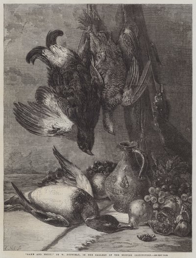 Game and Fruit by William Duffield